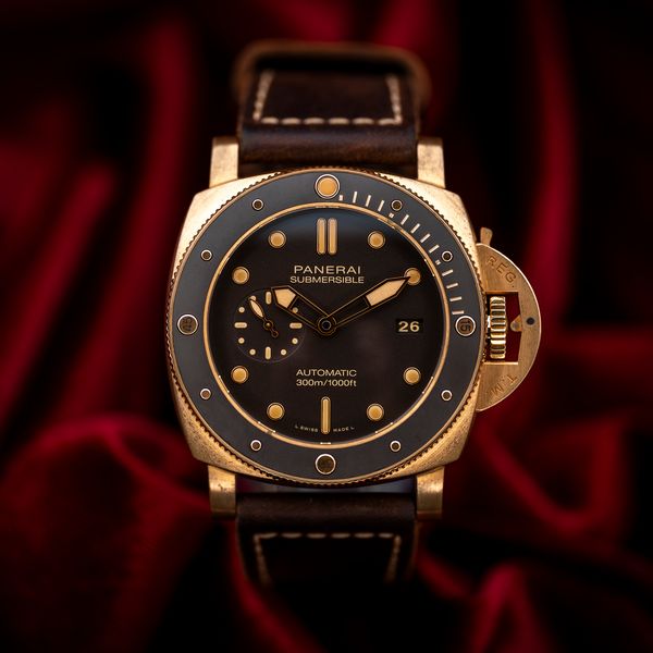 Panerai Submersible PAM00968